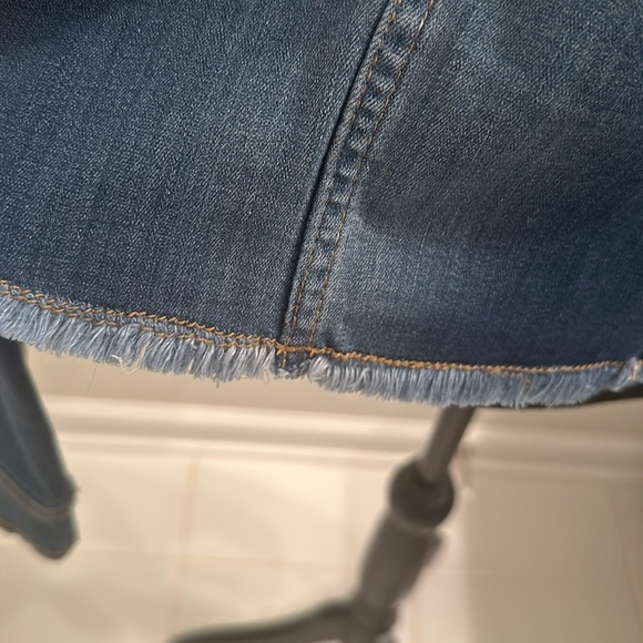 Pearl & Silver Embellishments Denim Jacket - Picture 5 of 7